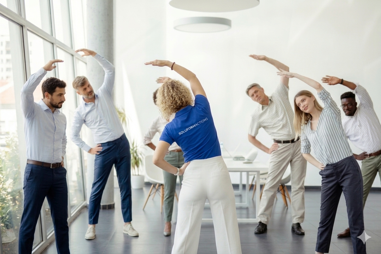 Formation prévention TMS en entreprise